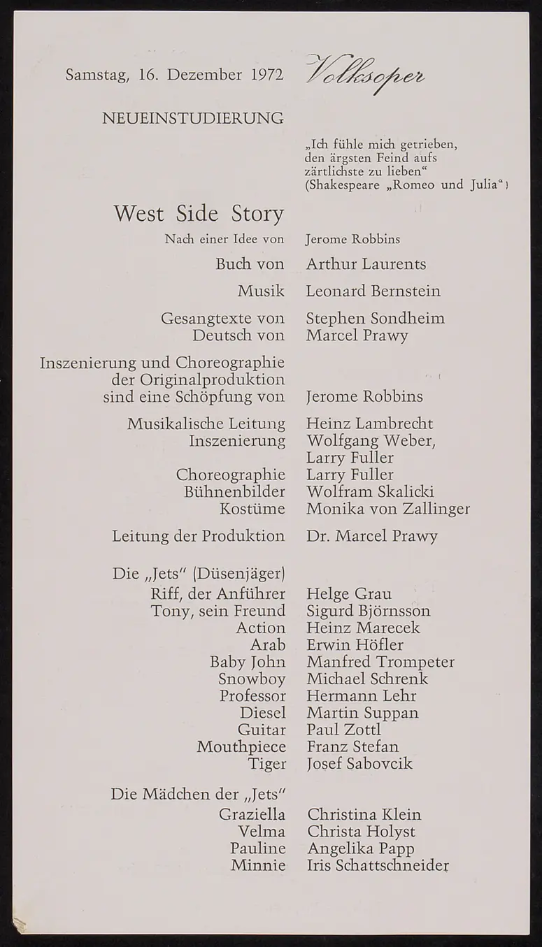 West Side Story
