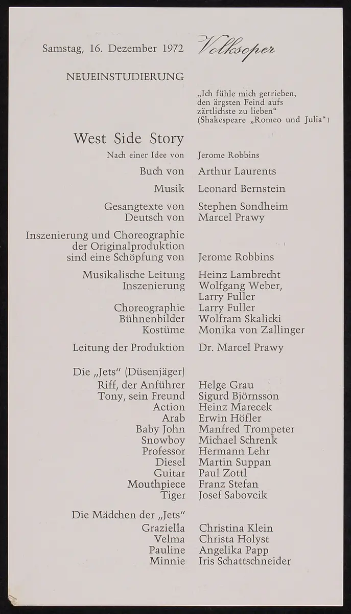West Side Story