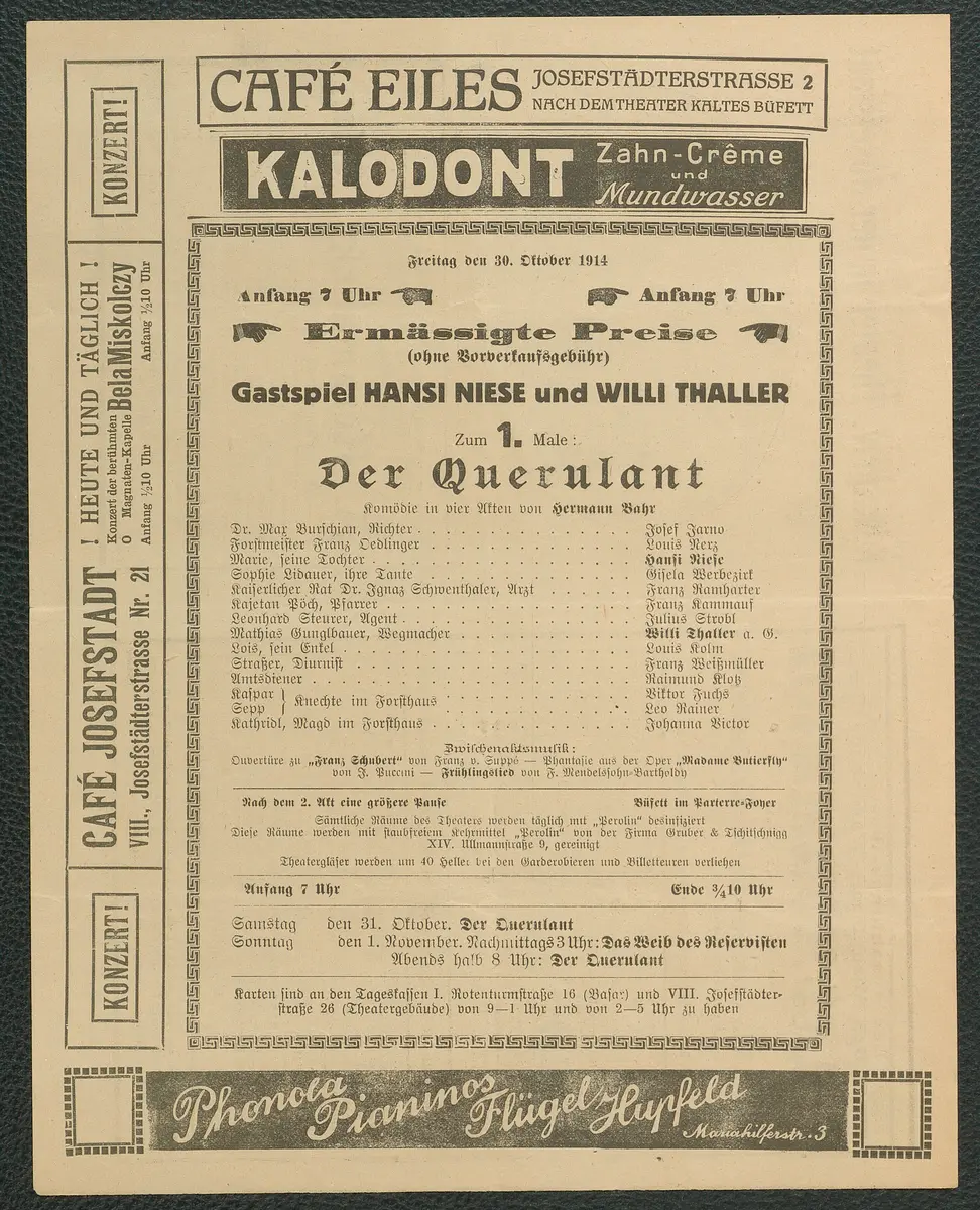 Der Querulant