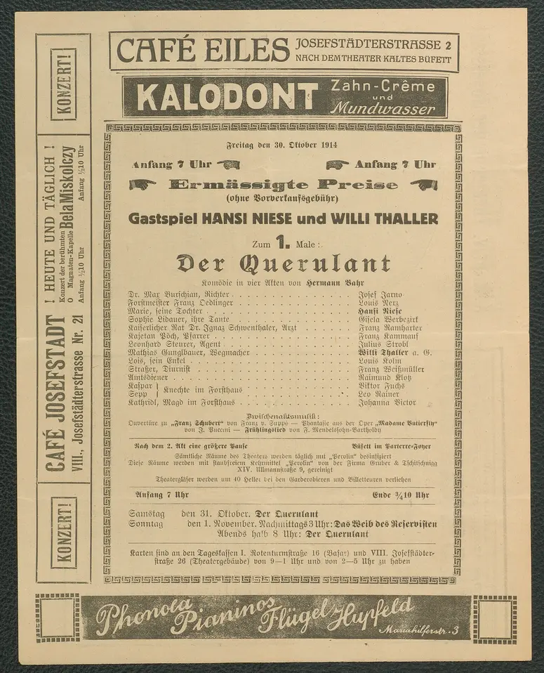 Der Querulant