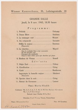 Gisela Branc tanzt