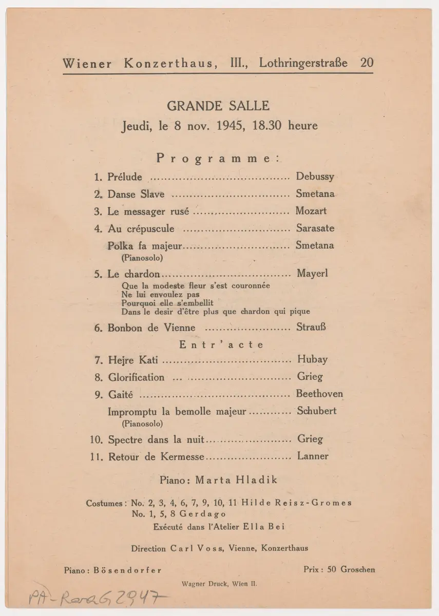 Gisela Branc tanzt