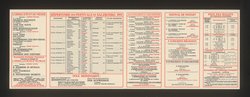 Salzburger Festspiele 1931, Titel in Vorlageform: Festivals de Salzbourg, Verweis auf Stücktitel: Figaros Hochzeit, Verweis auf Stücktitel: Cosi fan tutte, Verweis auf Stücktitel: Der Rosenkavalier, Verweis auf Stücktitel: Don Juan, Verweis auf Stücktitel: Entführung aus dem Serail, Verweis auf Stücktitel: Fidelio, Verweis auf Stücktitel: Zauberflöte, Verweis auf Stücktitel: Orpheus und Eurydike, Verweis auf Stücktitel: Jedermann, Verweis auf Stücktitel: Der Schwierige