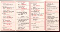 Salzburger Festspiele 1959, Titel in Vorlageform: Salzburg Festival 1959, Verweis auf Stücktitel: Julietta, Verweis auf Stücktitel: Orpheus und Eurydike, Verweis auf Stücktitel: Die Welt auf dem Monde, Verweis auf Stücktitel: Cosi fan tutte, Der Zauberflöte, Verweis auf Stücktitel: Die schweigsame Frau, Verweis auf Stücktitel: Jedermann, Verweis auf Stücktitel: Donnerstag, Verweis auf Stücktitel: Der Turm