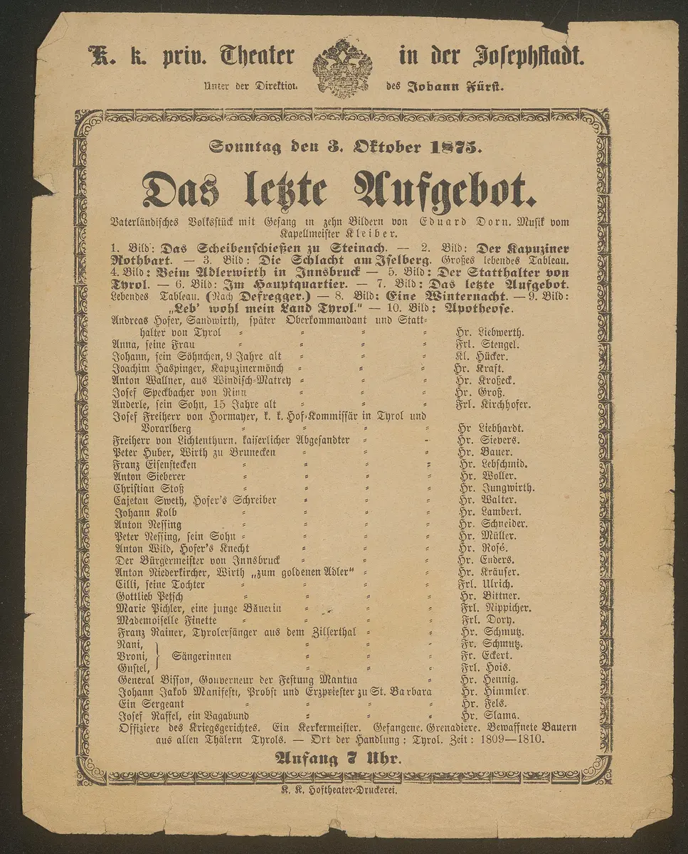 Das letzte Aufgebot