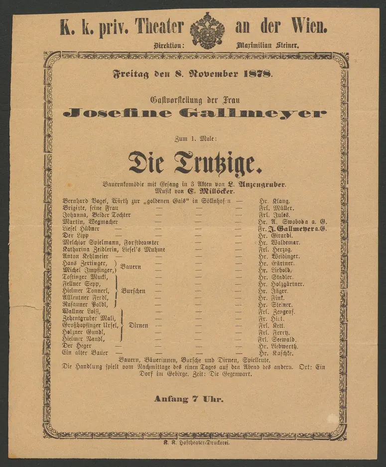 Die Trutzige