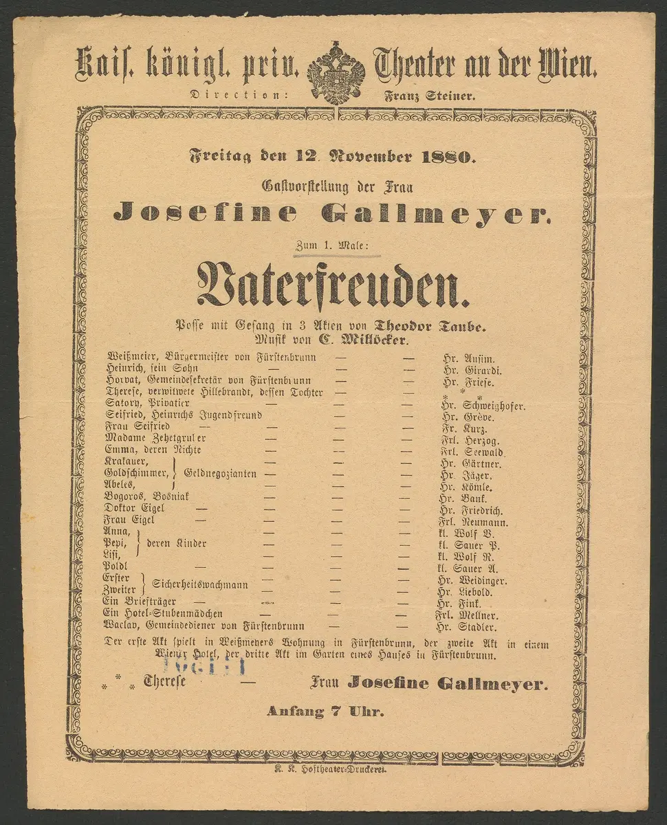 Vaterfreuden