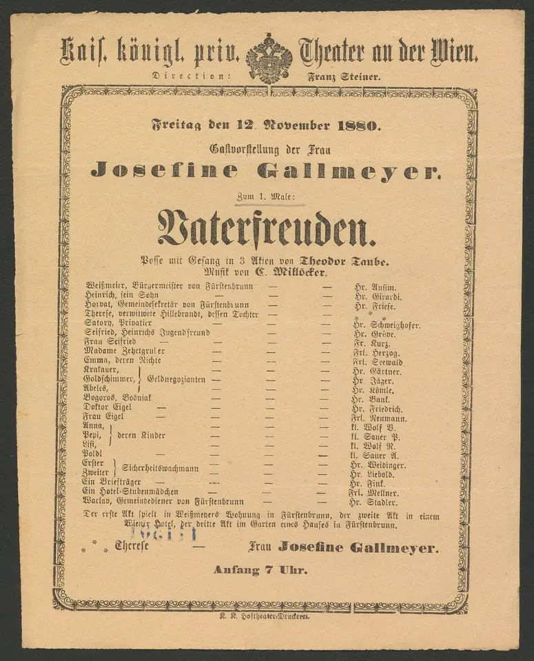 Vaterfreuden