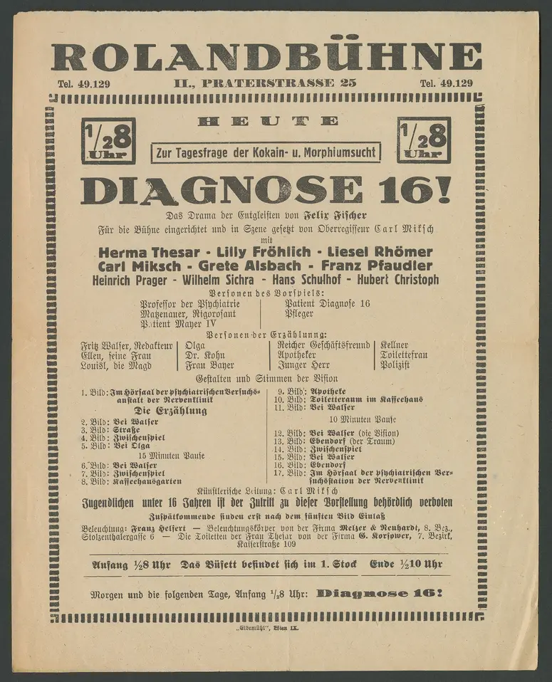 Diagnose 16!