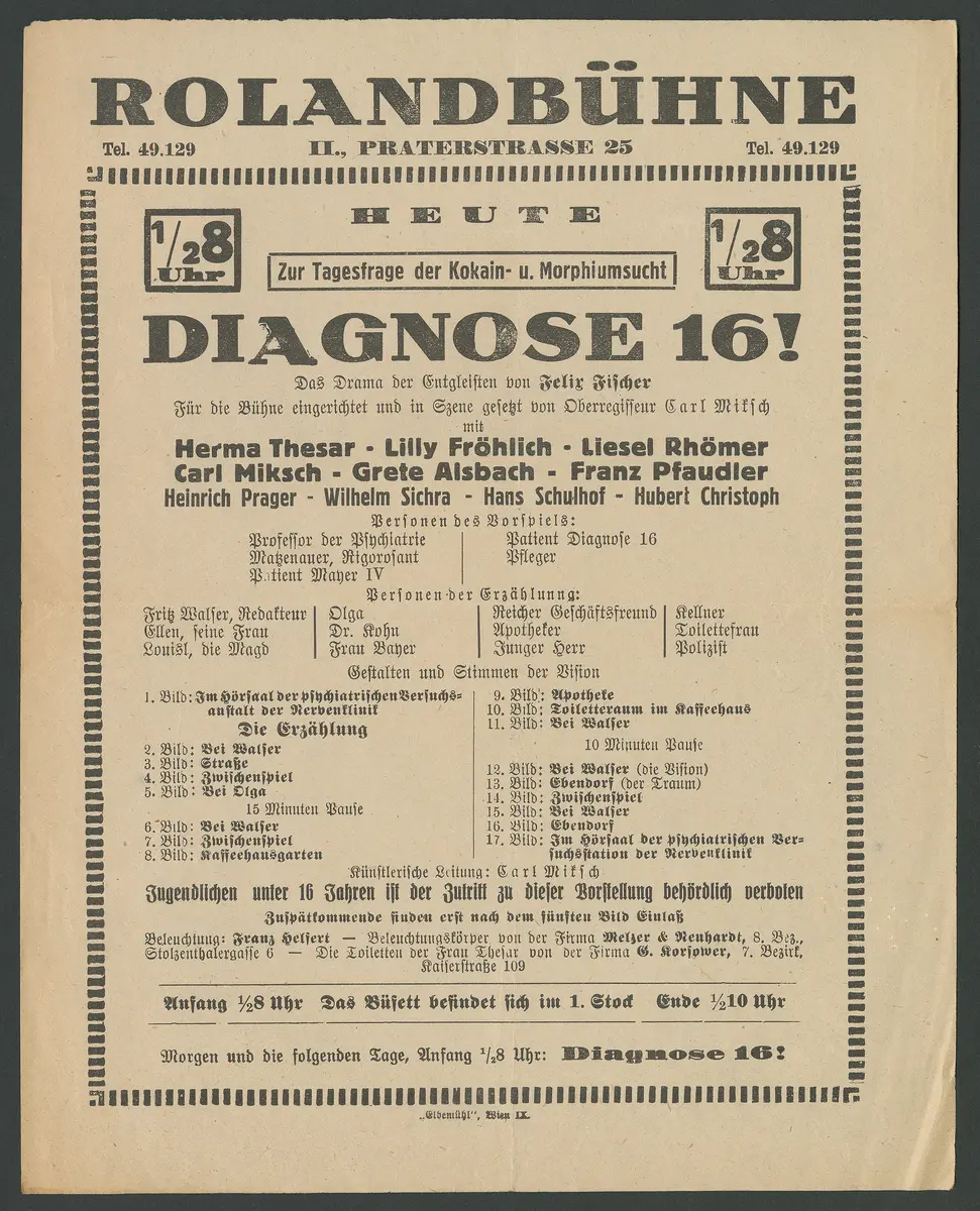 Diagnose 16!
