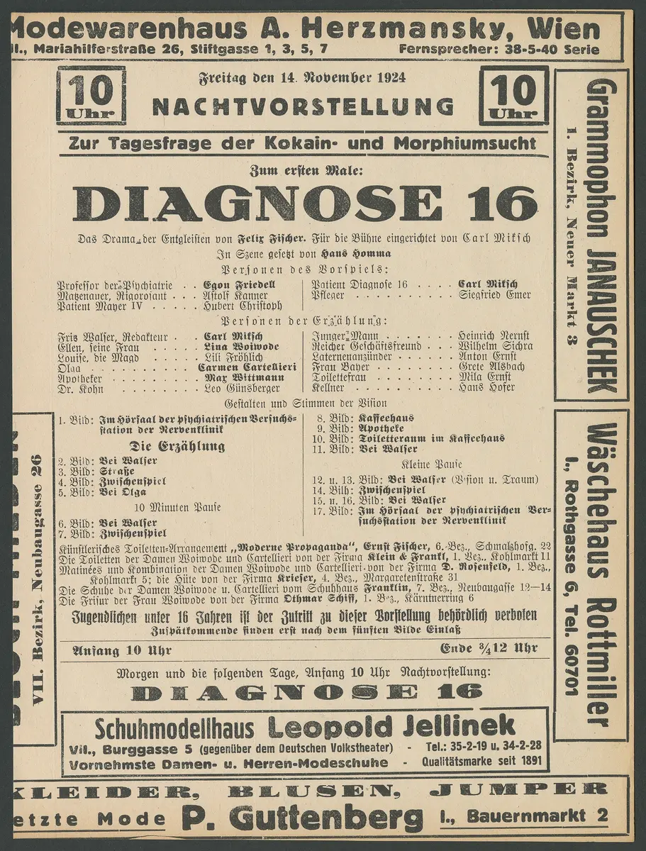 Diagnose 16
