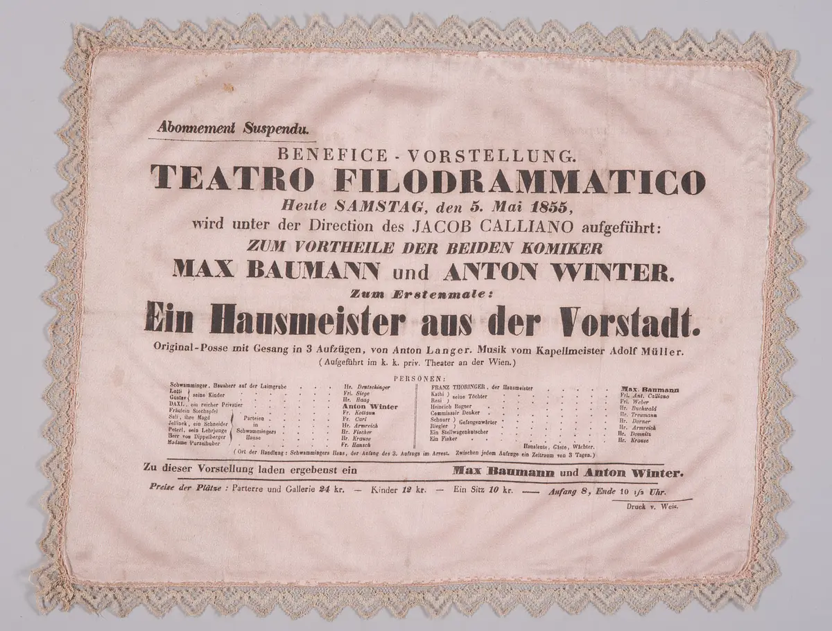 Ein Hausmeister aus der Vorstadt