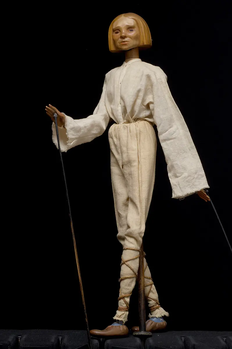 3. Hirte (Slave), Verweis auf Stücktitel: Weihnachtsspiel