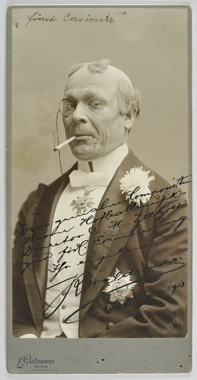 Richard Waldemar, Verweis auf Stücktitel: Fürst Casimir
