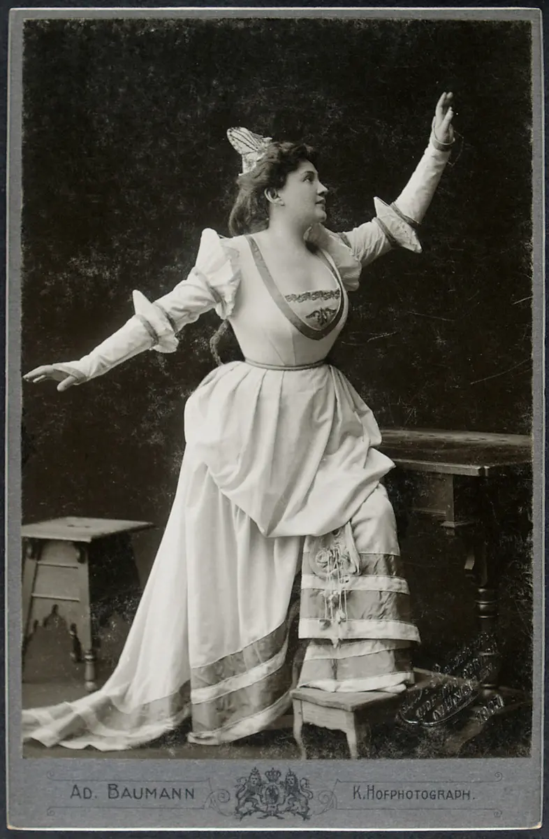 Hermine Bosetti, Verweis auf Stücktitel: Die Meistersinger von Nürnberg