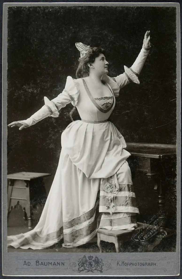 Hermine Bosetti, Verweis auf Stücktitel: Die Meistersinger von Nürnberg