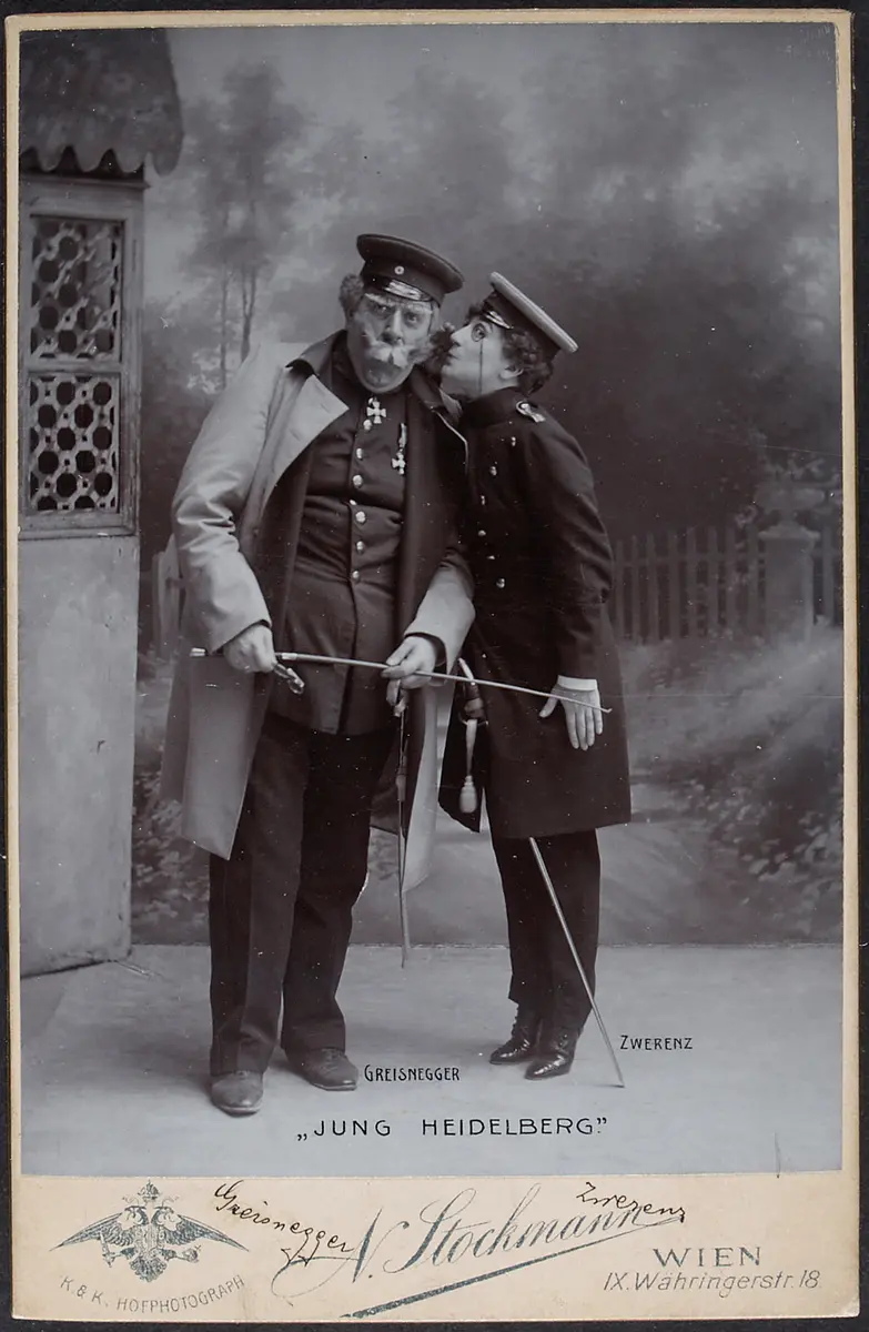 Ernst Greisnegger, Mizzi Zwerenz