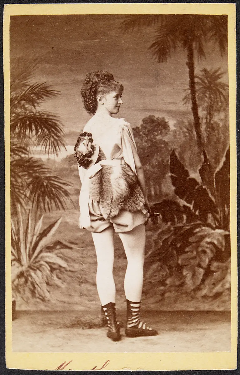 Henriette Mauthner, Verweis auf Stücktitel: Fantasca