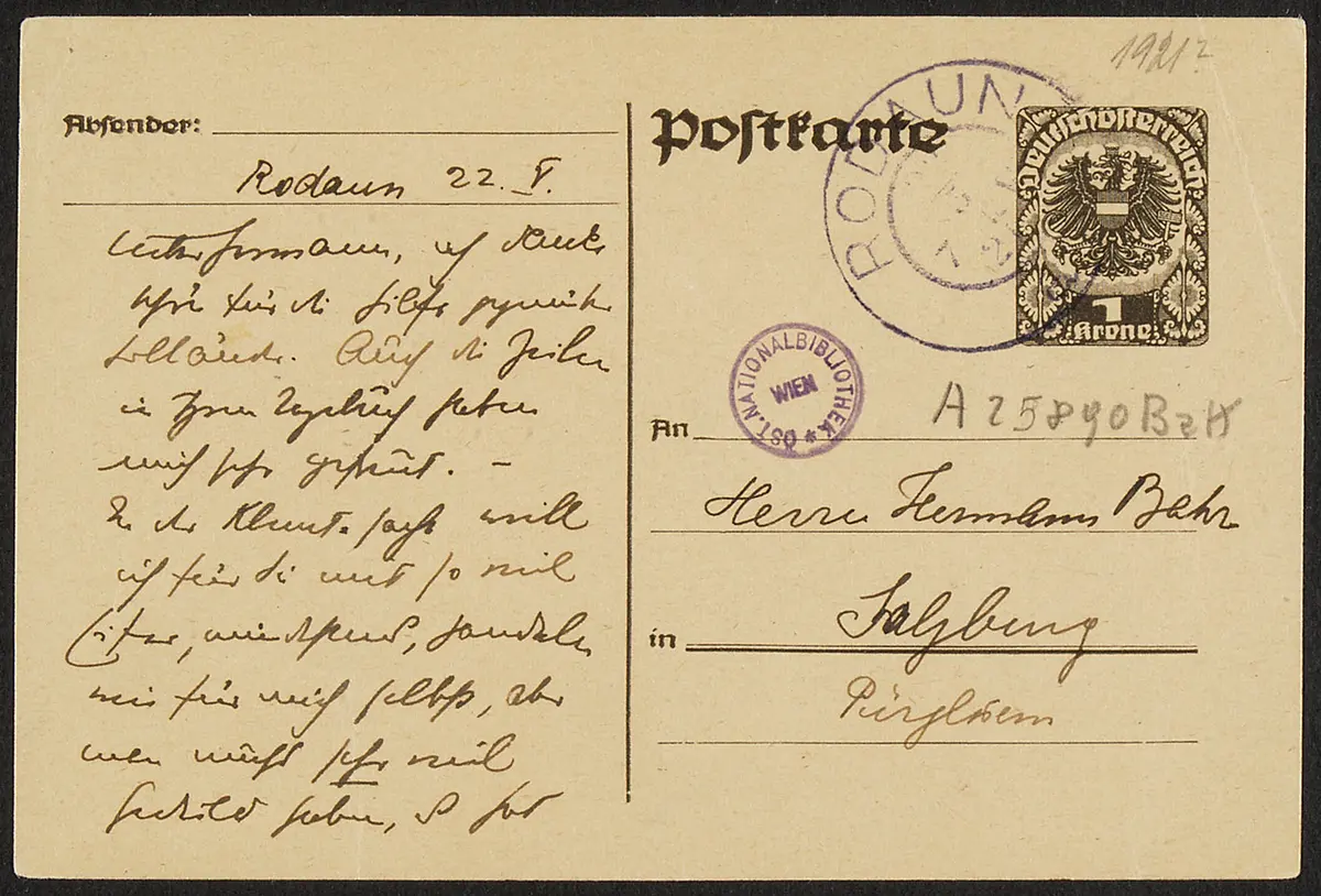 Postkarte