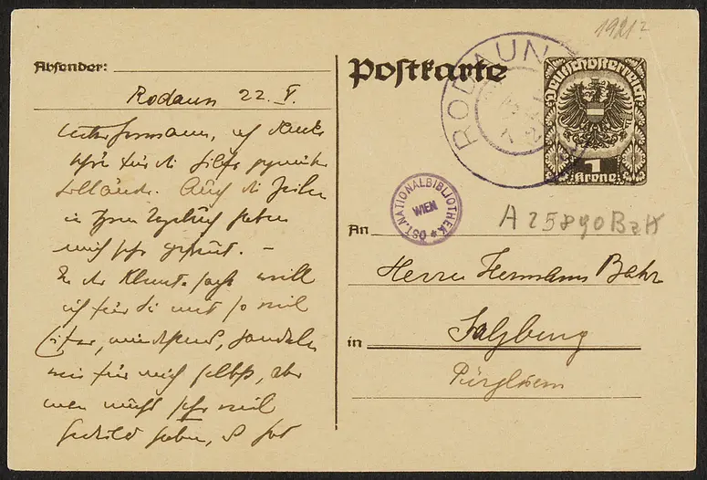 Postkarte