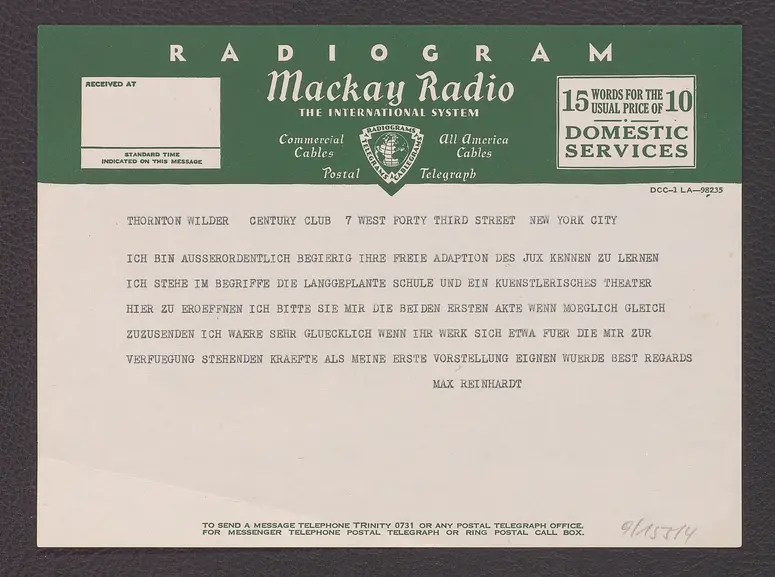 Telegramm