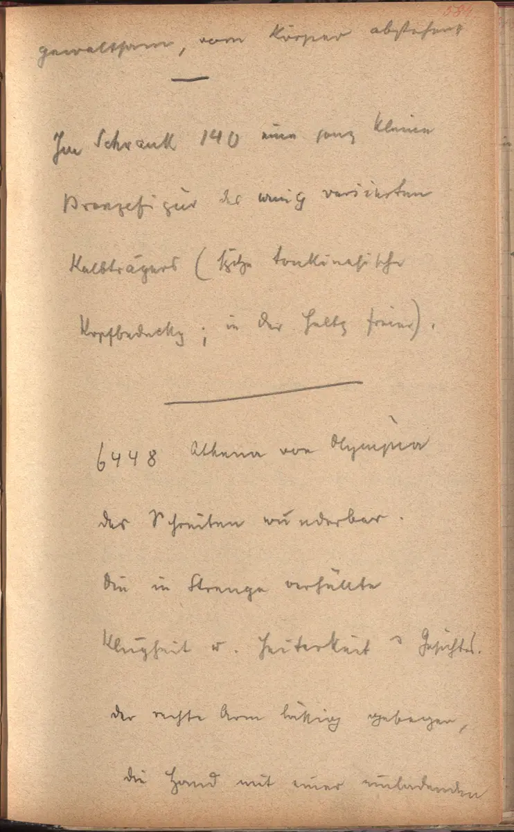 Aufzeichnung