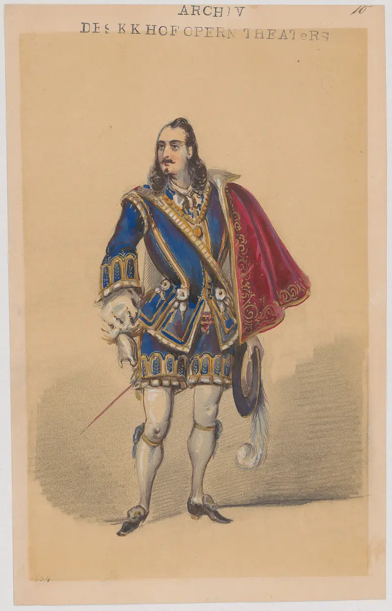 La Cenerentola, ossia La bontà in trionfo, Suchtitel: La Cenerentola, ossia La bonta in trionfo, Alternativtitel: Aschenbrödel, oder Der Triumph des Guten, Alternativtitel: Angelina, Titel der Serie: Figurinen des k.k. Hofoperntheaters