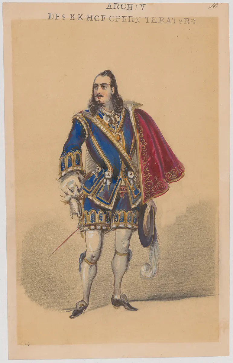 La Cenerentola, ossia La bontà in trionfo, Suchtitel: La Cenerentola, ossia La bonta in trionfo, Alternativtitel: Aschenbrödel, oder Der Triumph des Guten, Alternativtitel: Angelina, Titel der Serie: Figurinen des k.k. Hofoperntheaters