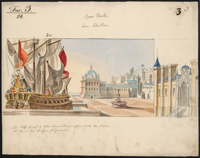 Dom Sebastian, Originaltitel: Dom Sébastien, roi de Portugal