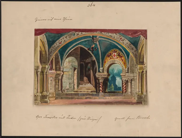 Der Templer und die Jüdin