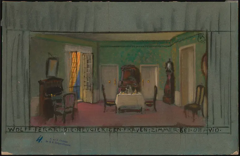 Die neugierigen Frauen