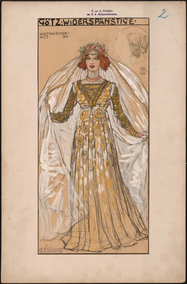 Der Widerspänstigen Zähmung, Der Widerspenstigen Zähmung