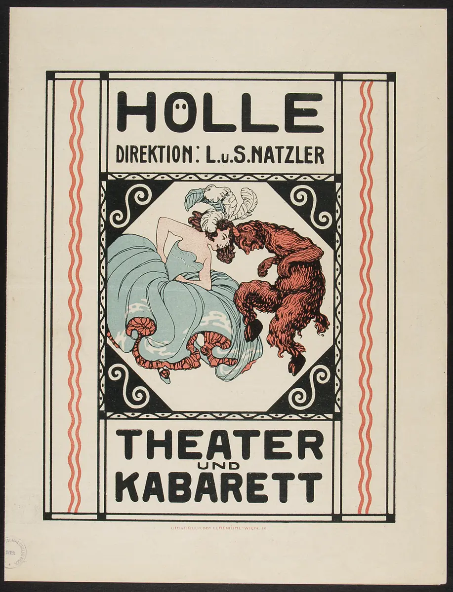 Theater und Kabarett Hölle, Die Spieluhr, Fürstin Xarakow, Don Quixote, Der junge Medardus oder Die schöne Helena