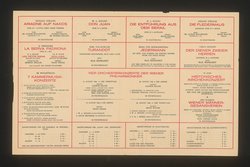 Salzburger Festspiele 1926, Verweis auf Stücktitel: Ariadne aus Naxos, Verweis auf Stücktitel: Don Juan, Verweis auf Stücktitel: Die Entführung aus dem Serail, Verweis auf Stücktitel: Die Fledermaus, Verweis auf Stücktitel: La serva padrona, Verweis auf Stücktitel: Turandot, Verweis auf Stücktitel: Jedermann, Verweis auf Stücktitel: Der Diener zweier Herren