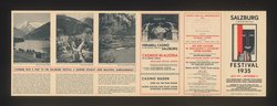 Salzburger Festspiele 1935, Titel in Vorlageform: Salzburg Festival 1935, Verweis auf Stücktitel: Cosi fan tutte, Verweis auf Stücktitel: Don Giovanni, Verweis auf Stücktitel: Elektra, Verweis auf Stücktitel: Falstaff, Verweis auf Stücktitel: Fidelio, Verweis auf Stücktitel: Figaros Hochzeit, Verweis auf Stücktitel: Iphigenie auf Tauris, Verweis auf Stücktitel: Der Rosenkavalier, Verweis auf Stücktitel: Tristan und Isolde, Verweis auf Stücktitel: Jedermann, Verweis auf Stücktitel: Faust