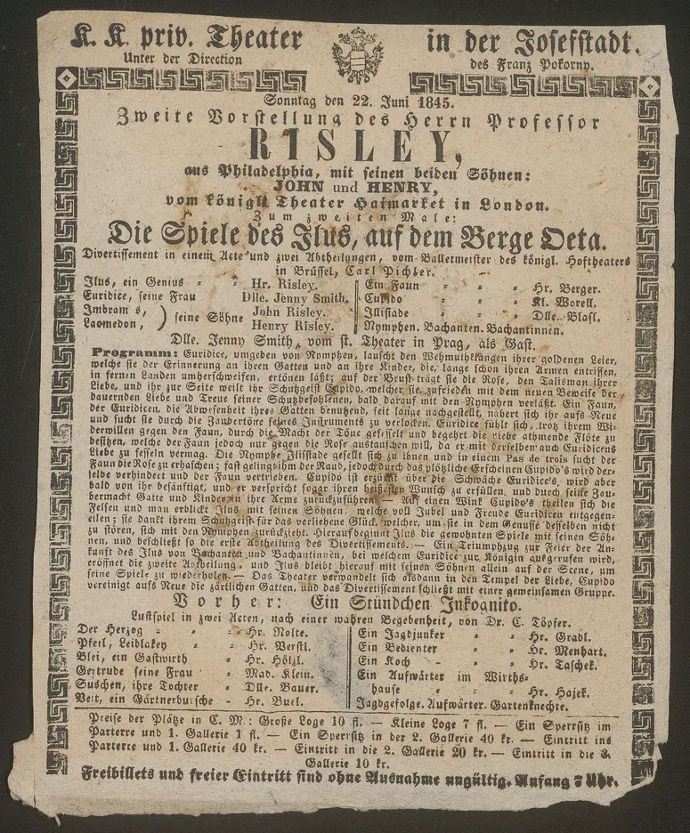 Die Spiele des Ilus auf dem Berge Oeta, Ein Stündchen inkognito