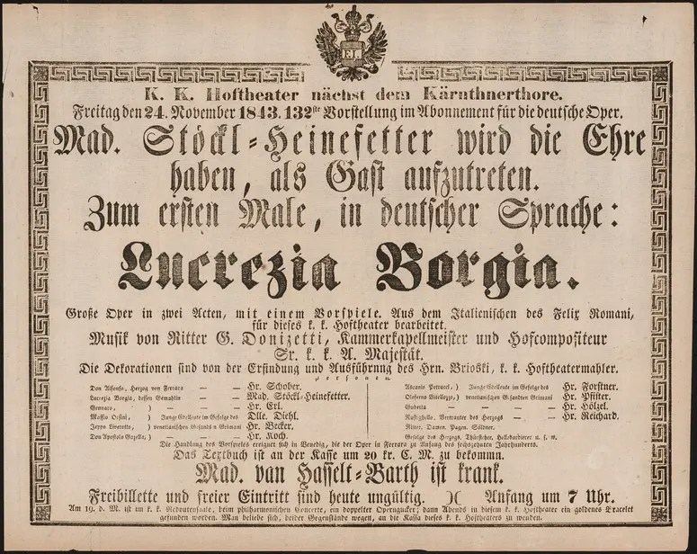 Lucrezia Borgia
