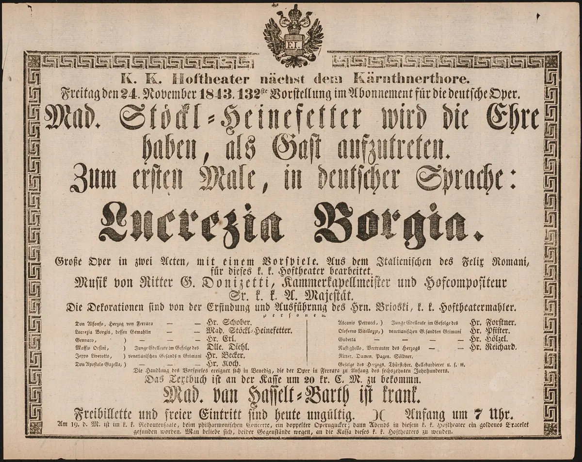 Lucrezia Borgia