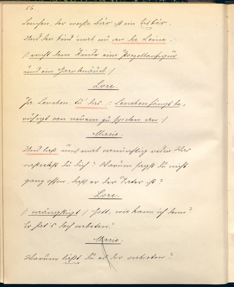 Stein unter Steinen. Schauspiel in vier Akten
