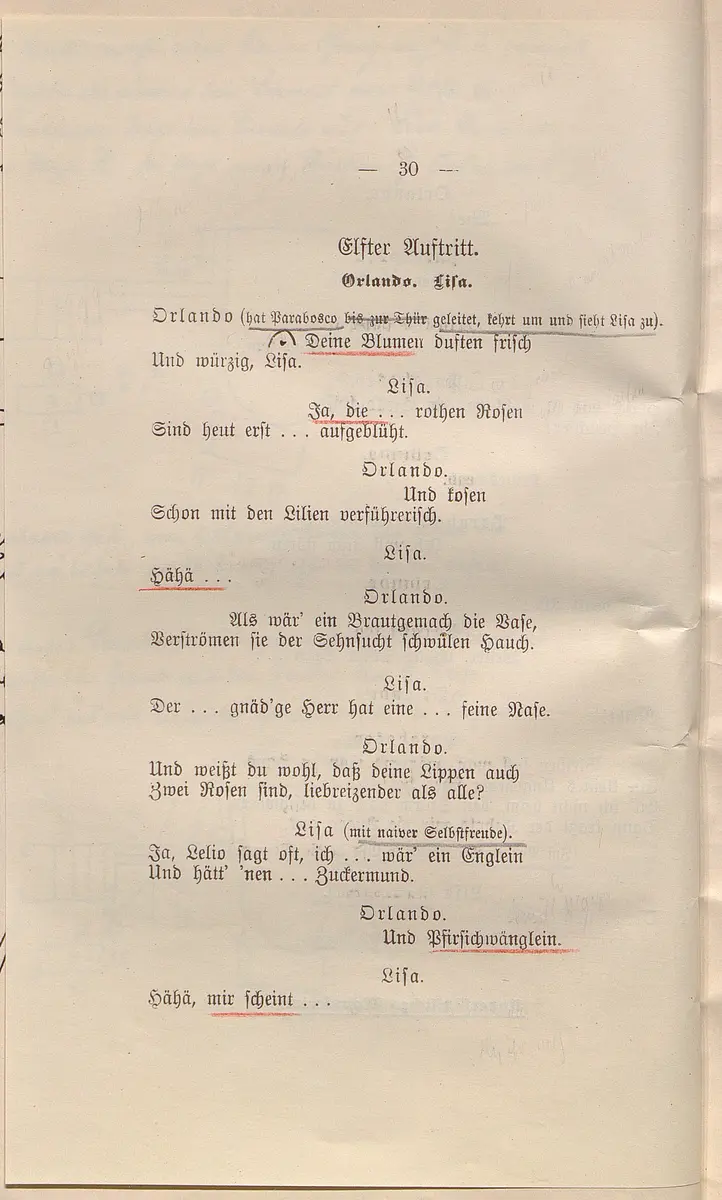 Die Zwillingsschwester.