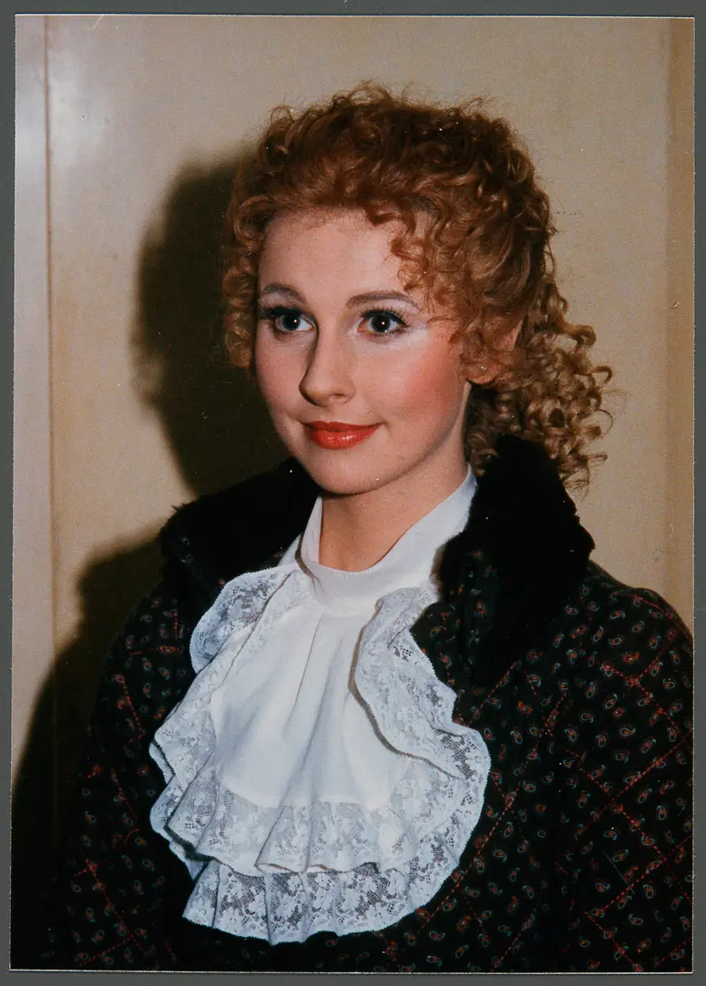 Eva Lind, Verweis auf Stücktitel: Werther