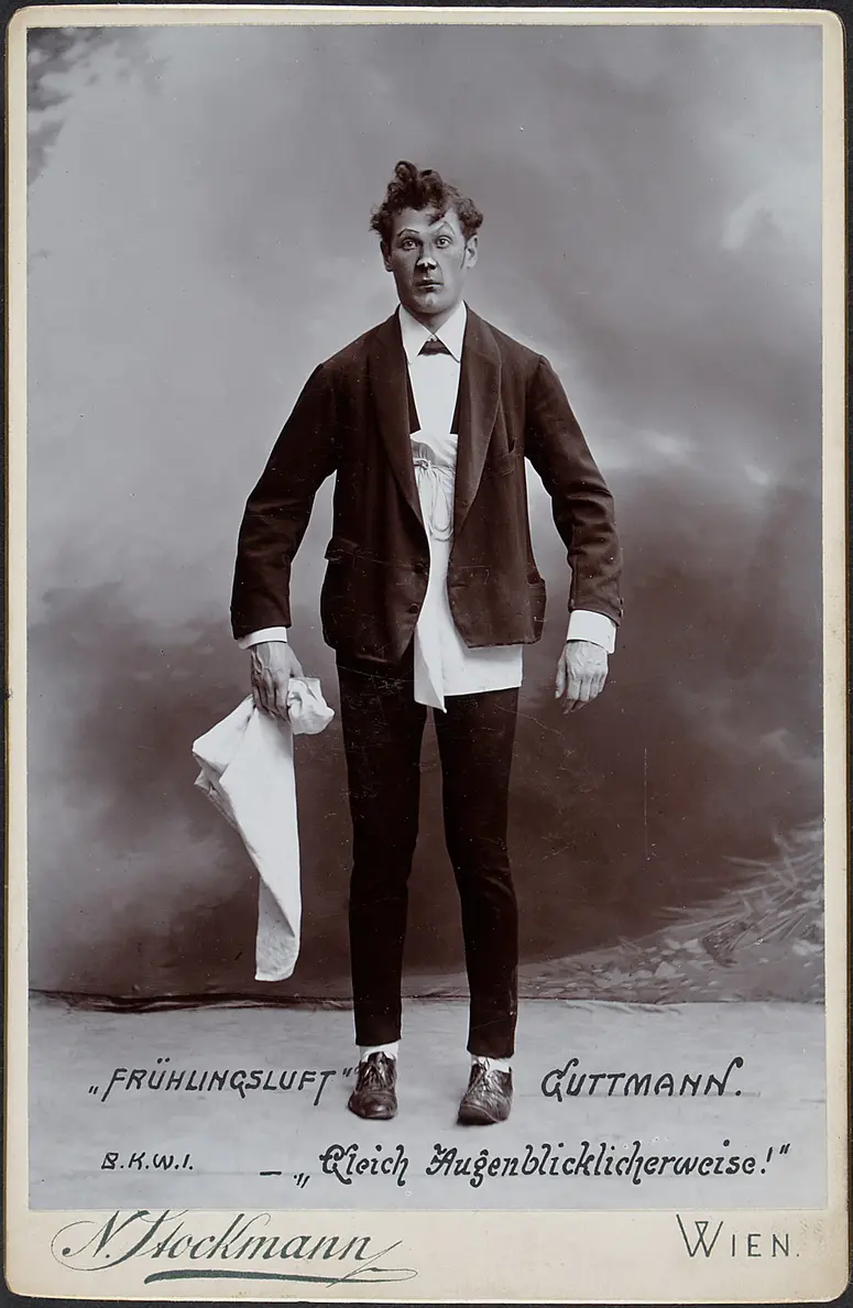 Arthur Guttmann, Verweis auf Stücktitel: Frühlingsluft