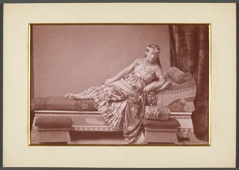Charlotte Wolter, Verweis auf Stücktitel: Antonius und Cleopatra