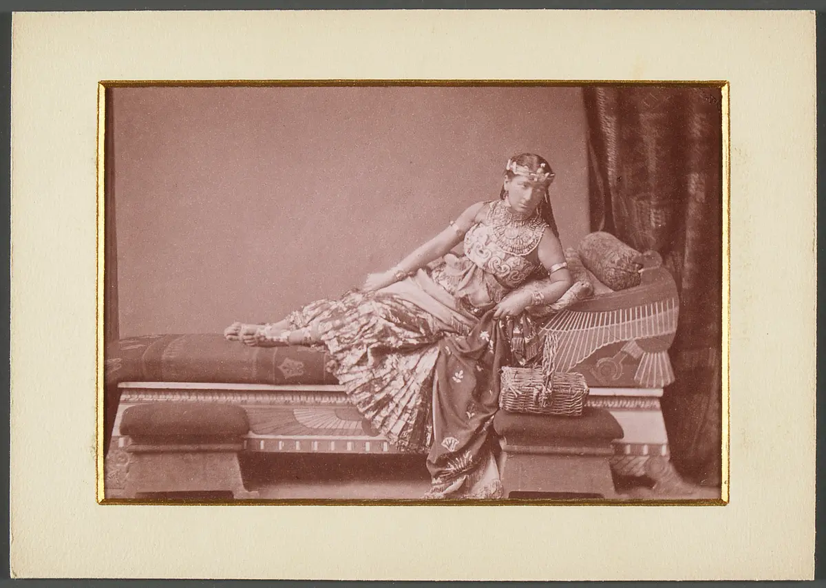 Charlotte Wolter, Verweis auf Stücktitel: Antonius und Cleopatra