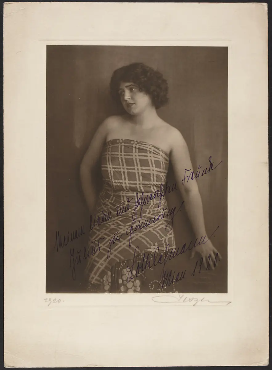 Lotte Lehmann