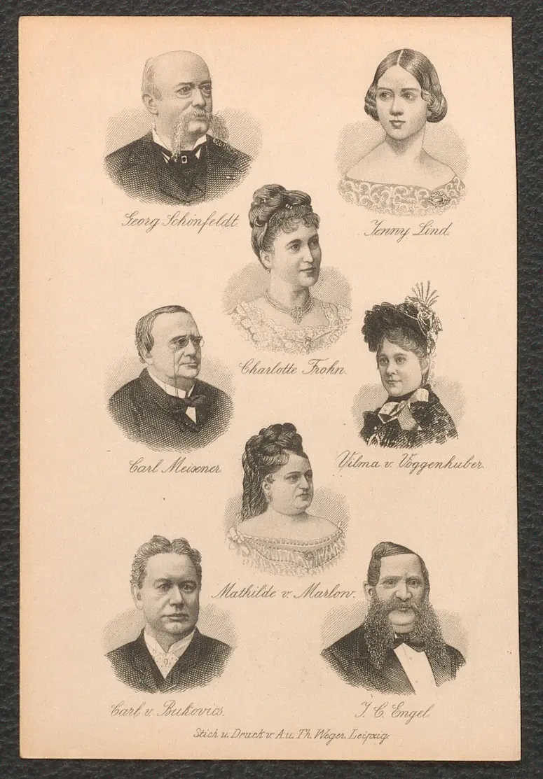 Theaterpersönlichkeiten des 19. Jahrhunderts