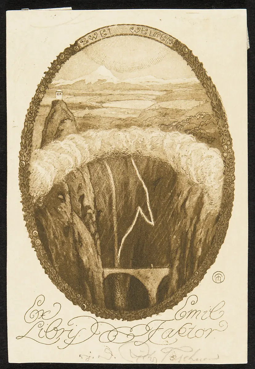 Exlibris Emil Faktor