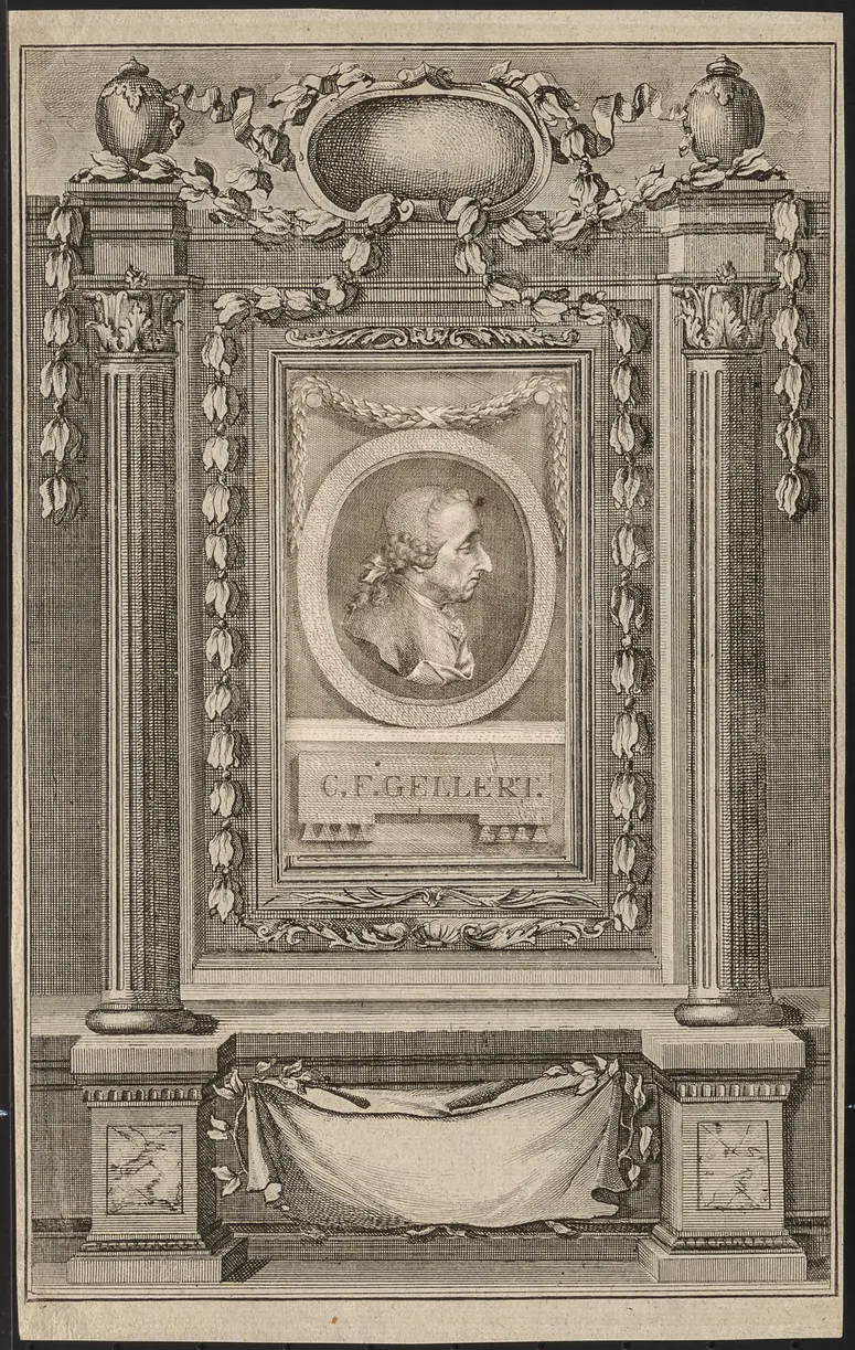 Christian Fürchtegott Gellert