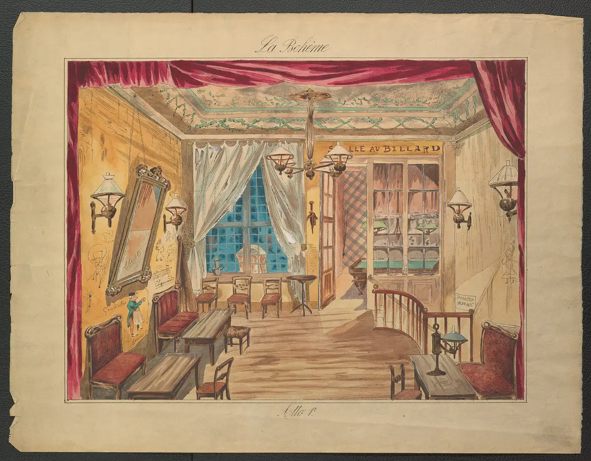 La Bohéme