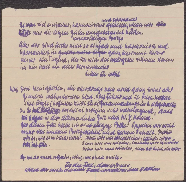 Briefentwurf